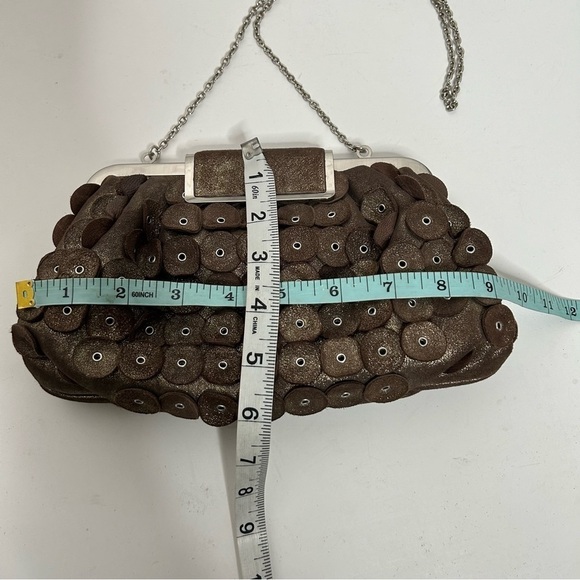 Annabel Ingall Brown Shimmer Hand Bag - Picture 13 of 14